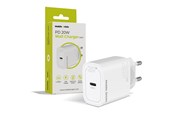 Mobiel - Adapters & Opladers - Mobile Origin PD20W Wall Charger MO11 - white - 1 USB-C - FRL-PD20W-MO11