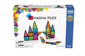 Bouw-/constructiekits - Magna-Tiles Clear Colours 100 pcs - 90209