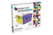 Bouw-/constructiekits - Magna-Tiles Storage Bin & Interactive Play-Mat - 90219