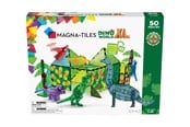 Bouw-/constructiekits - Magna-Tiles Dino World XL 50 pcs set - 90228