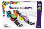 Bouw-/constructiekits - Magna-Tiles Downhill Duo 40-Piece Set - 90233