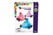 Bouw-/constructiekits - Magna-Tiles Dashers 6 Piece-Set - 90234
