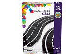 Bouw-/constructiekits - Magna-Tiles  XTRAS Roads 12-Piece Set - 90235