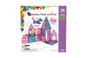 Bouw-/constructiekits - Magna-Tiles Castle 25-Piece Magnetic Construction Set - 90290