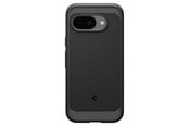 Mobiel - Covers & Cases - Spigen Rugged Armor MagSafe - matte black - Google Pixel 9a - ACS09041