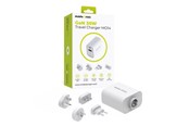 Mobiel - Adapters & Opladers - Mobile Origin GaN 30W Travel Charger MO14 - EU -USA -UK -AUS - FRL-TRVL30W-MO14