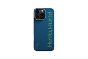Mobiel - Covers & Cases - PITAKA Tactile Woven Case Hello World - iPhone 16 Pro - KI1602HWT