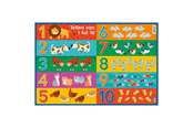 Leren en educatie - Deltas Educational coasters Preschool - Counting from 1 to 10 (NL) - 0280401