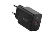 Mobiel - Adapters & Opladers - Spigen Essential 20W Wall Charger EE201EU - black - ACH09217