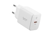 Mobiel - Adapters & Opladers - Spigen Essential 20W Wall Charger EE201EU - white - ACH08701