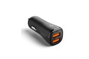 Mobiel - Adapters & Opladers - Spigen Essential 30W Car Charger EV302 - black - ACP08700