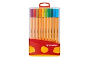 Schrijf- en tekengerei - STABILO point 88 - Fineliner - ColorParade - Set 20 Pieces - SCH028