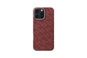 Mobiel - Covers & Cases - PITAKA Tactile Woven Case PTK Red/Gold - iPhone 16 Pro - KI1602PTK
