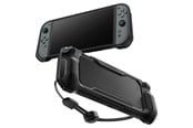 Gaming accessoires - Spigen Rugged Armor - matte black - Nintendo Switch 2 - Miscellaneous Accessoires voor spelconsole - Nintendo Switch 2 - ACS09075