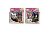 Speelgoedpop - Kids Globe Horses 4 pcs. 1:32 - 640085