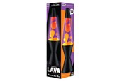 Kinderlampen - Lava Lamp 37 cm Orange/Purple Black Base - 605905