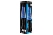 Kinderlampen - Lava Lamp Neon 37cm Blue/Clear Black Base - 605904
