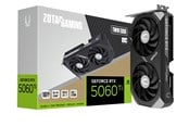 Grafische kaarten - ZOTAC GeForce RTX 5060 Ti Twin Edge OC - 16GB GDDR7 RAM - Grafische kaarten - ZT-B50620H-10M