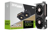 Grafische kaarten - ZOTAC GeForce RTX 5060 Ti AMP! - 16GB GDDR7 RAM - Grafische kaarten - ZT-B50620F-10M