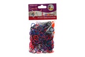 Creatief spelen - Loom bands Polka Dots Set 600pcs. - WS-632921