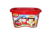 Bouw-/constructiekits - Unico - Fire Brigade in Box 40pcs - 8548
