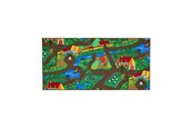 Kinderkamer - Rebel Roads Farm Life Playmat - 95 x 200 cm - 307013
