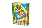 Speelgoed voor baby's - SES Creative My First Crayons - Animal cards - 14404