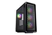 Case - FSP CUT593P - Case - Tower - Zwart - POC0000204