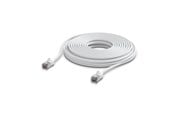 Netwerk - kabel - Ubiquiti UniFi Premium Patch Cable Outdoor White 12M - Wit - 12m - UACC-Cable-Patch-Outdoor-C6A-12M-W