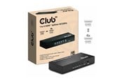 Screen- en audioswitch - Club 3D CSV-1385 - video/audio splitter - 1 to 4 4K120Hz - 4 ports - CSV-1385