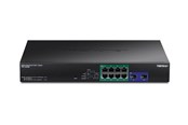 Switch - TRENDnet TPE-1020SB - Version v1.0R - switch - 10 ports - smart - rack-mountable - TAA Compliant - TPE-1020SB