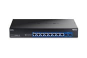 Switch - TRENDnet TEG-S7102 - Version v1.0R - switch - 10 ports - unmanaged - rack-mountable - TAA Compliant - TEG-S7102