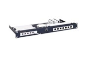 Accessoires - Rackmount.IT RM-UB-T7 - network device mounting kit - 1U - 19" - RM-UB-T7