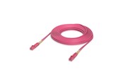 Netwerk - kabel - Ubiquiti UniFi OM4 Duplex LC UPC Fiber Patch Cable 15m - Roze - 15m - UACC-OFC-M2-LULU-15M
