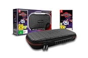 Gaming accessoires - MAXX TECH Premium Carry Case & Hyper Sentinel Bundle - Miscellaneous Bag - Nintendo Switch - MXT-CASE&HS-SW1&2