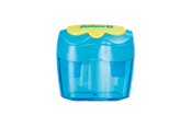 Hobby artikelen - Pelikan Sharpener Flower AF blue in polybag - 100401601
