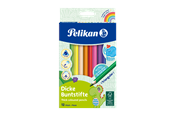 Hobby artikelen - Pelikan 12 col.pencils.triangular.thick BSD12DN - 100401616