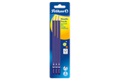Hobby artikelen - Pelikan pencils 2B.B.HB hexag..3/B FSCblistercard - 100401651