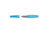 Hobby artikelen - Pelikan ink roller Twist incl. ink cartridges Frosted blue suitable for both right- and lefthanders - 100401662