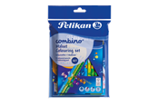 Hobby artikelen - Pelikan Colouring-Set Combinopad + 12 colour pencils - 100401666