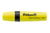Hobby artikelen - Pelikan Textmarker 490® 10 pcs. in FB Neon Yellow - 400140875