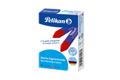 Hobby artikelen - Pelikan WAX CRAYONS RED 772/12 - 400141575