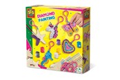 Creatief spelen - SES Creative Diamond Painting - Wooden Keychains - 14702