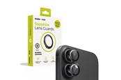 Mobiel - Beschermend glas - Mobile Origin Sapphire Lens guards - black - iPhone 16/16 Plus - SALG-i16-BLK