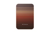 Powerbank - PITAKA Power Bank Qi2 Sunset Powerbank - Rood - 5000 mAh - PBQ2402