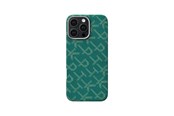 Mobiel - Covers & Cases - PITAKA Tactile Woven Case PTK Green/Gold - iPhone 16 Pro - KI1601PTK
