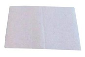 Stofzuiger - Accessoires - hanestroem Universal Motorfilter - 20 x 31 cm - 3003