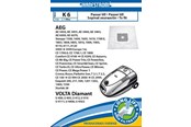 Stofzuigerzak - hanestroem Vacuum Cleaner Bags K6 - 5 pcs - K6