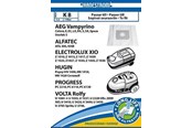 Stofzuigerzak - hanestroem Vacuum Cleaner Bags K8 - 5 pcs - K8