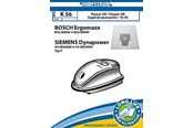 Stofzuigerzak - hanestroem Vacuum Cleaner Bags K56 - K56